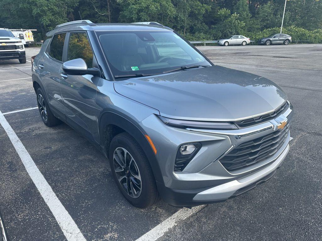 used 2024 Chevrolet TrailBlazer car, priced at $24,856