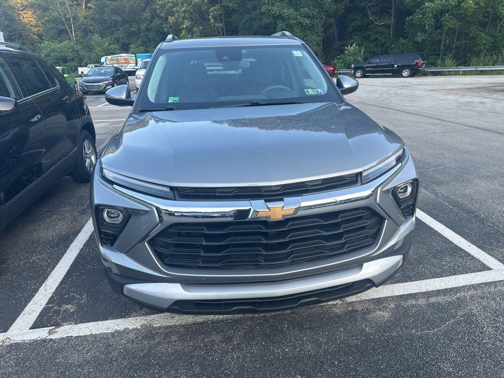 used 2024 Chevrolet TrailBlazer car, priced at $24,856