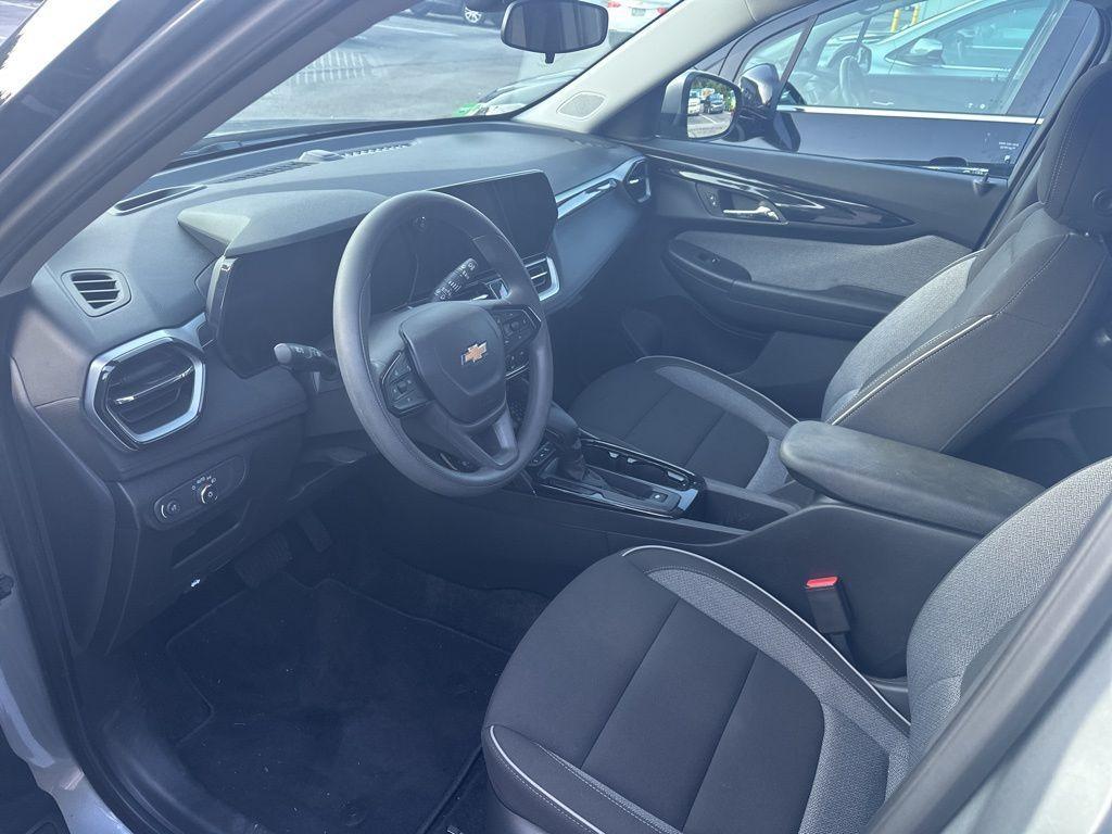 used 2024 Chevrolet TrailBlazer car, priced at $24,856