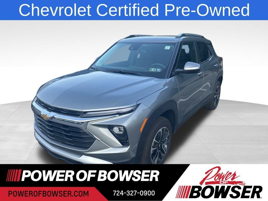 used 2024 Chevrolet TrailBlazer car, priced at $24,856