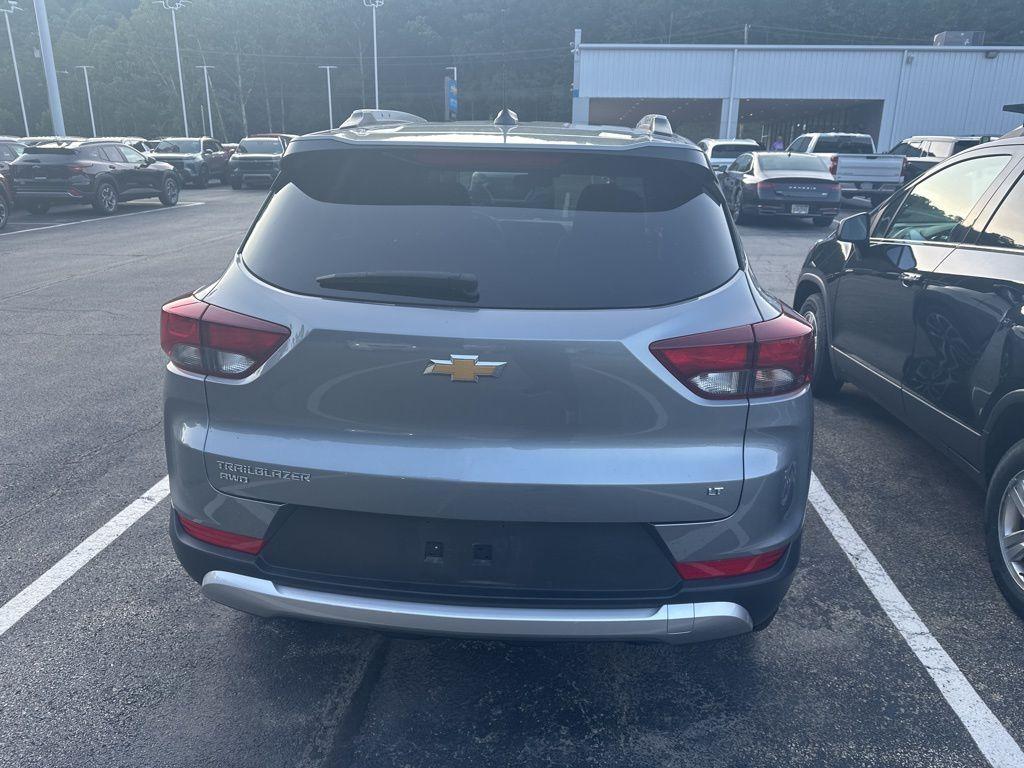 used 2024 Chevrolet TrailBlazer car, priced at $24,856