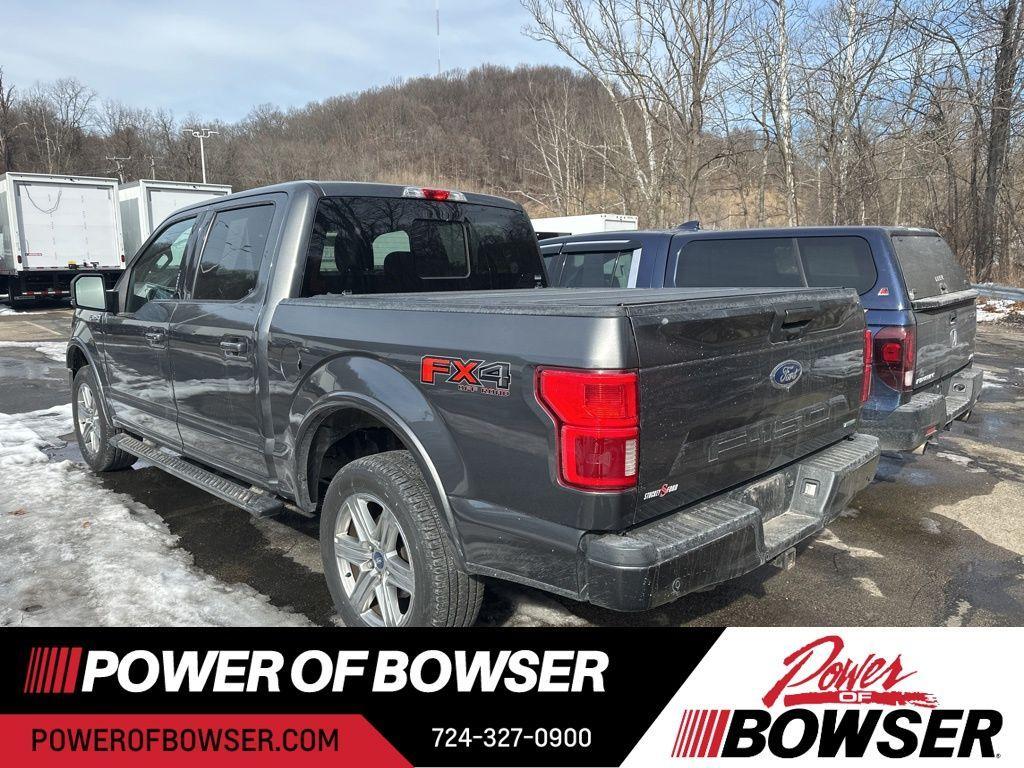 used 2018 Ford F-150 car, priced at $24,721