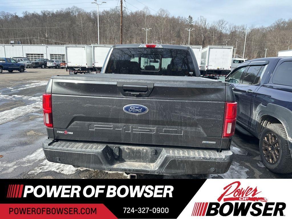 used 2018 Ford F-150 car, priced at $24,721