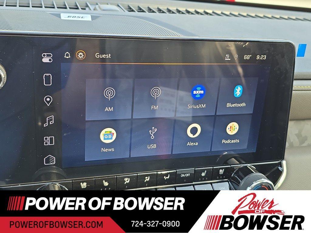 new 2025 Chevrolet Colorado car, priced at $55,854