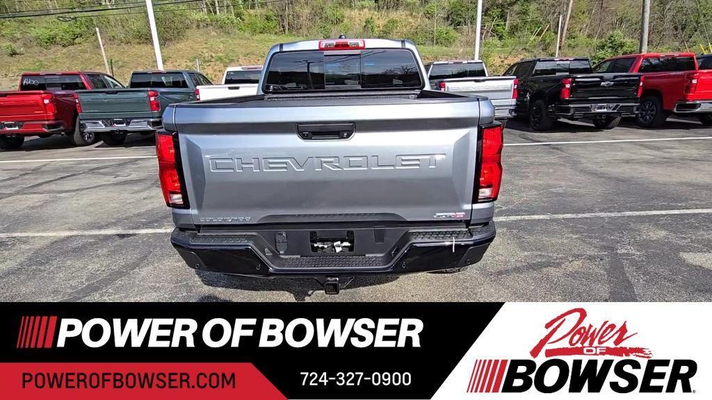 new 2025 Chevrolet Colorado car, priced at $55,854