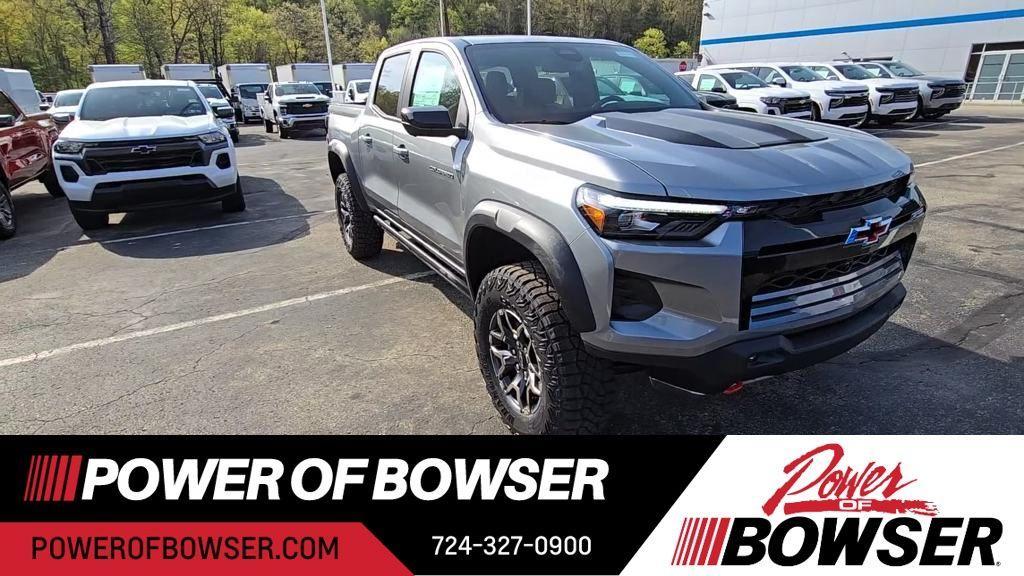 new 2025 Chevrolet Colorado car, priced at $55,854