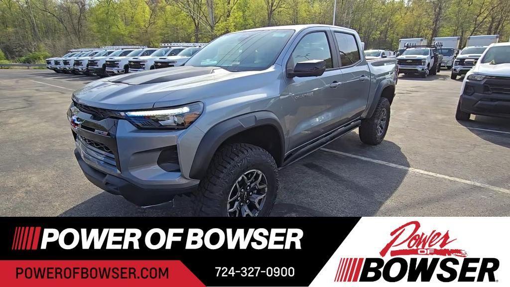 new 2025 Chevrolet Colorado car, priced at $55,854