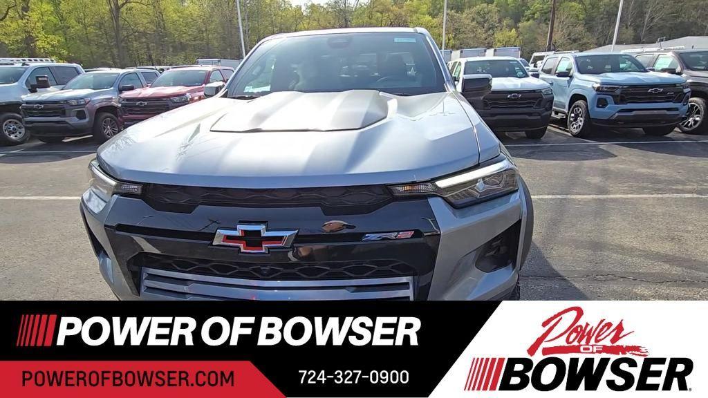 new 2025 Chevrolet Colorado car, priced at $55,854