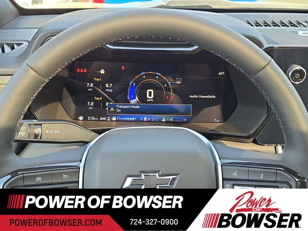 new 2025 Chevrolet Colorado car, priced at $55,854
