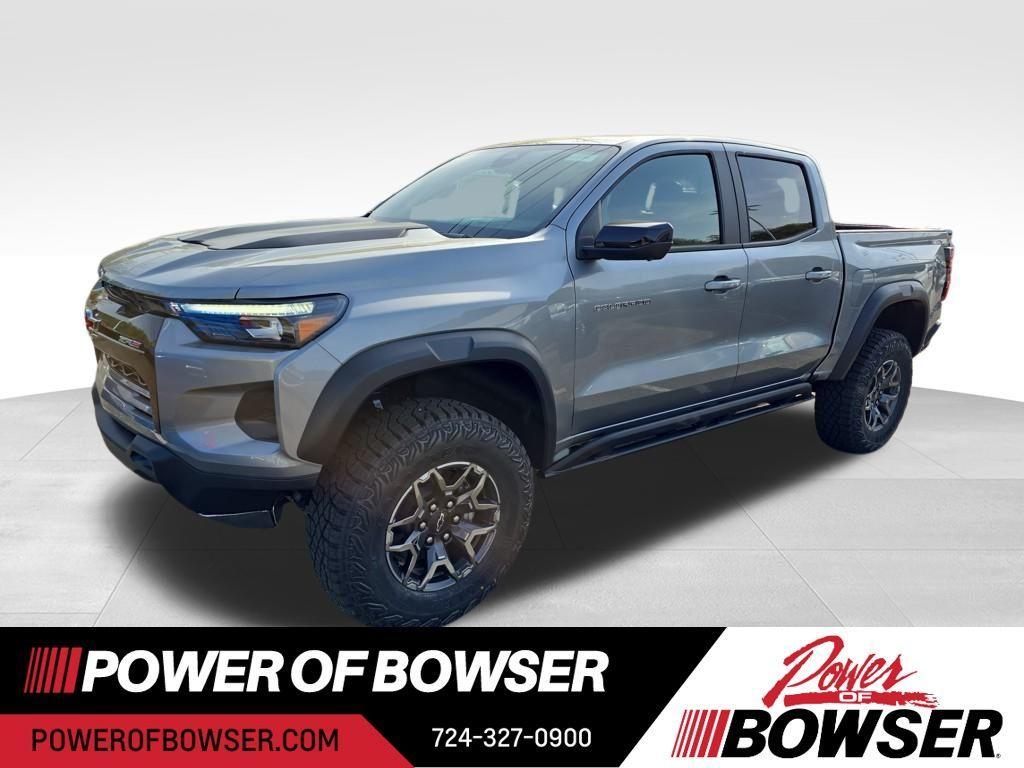 new 2025 Chevrolet Colorado car, priced at $55,854
