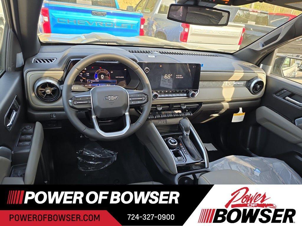 new 2025 Chevrolet Colorado car, priced at $55,854