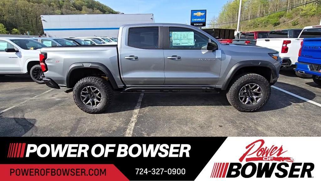 new 2025 Chevrolet Colorado car, priced at $55,854