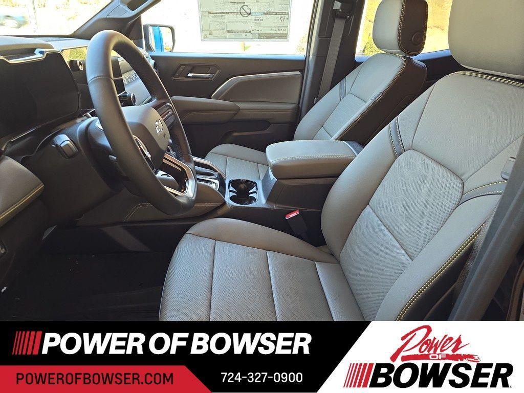 new 2025 Chevrolet Colorado car, priced at $59,719