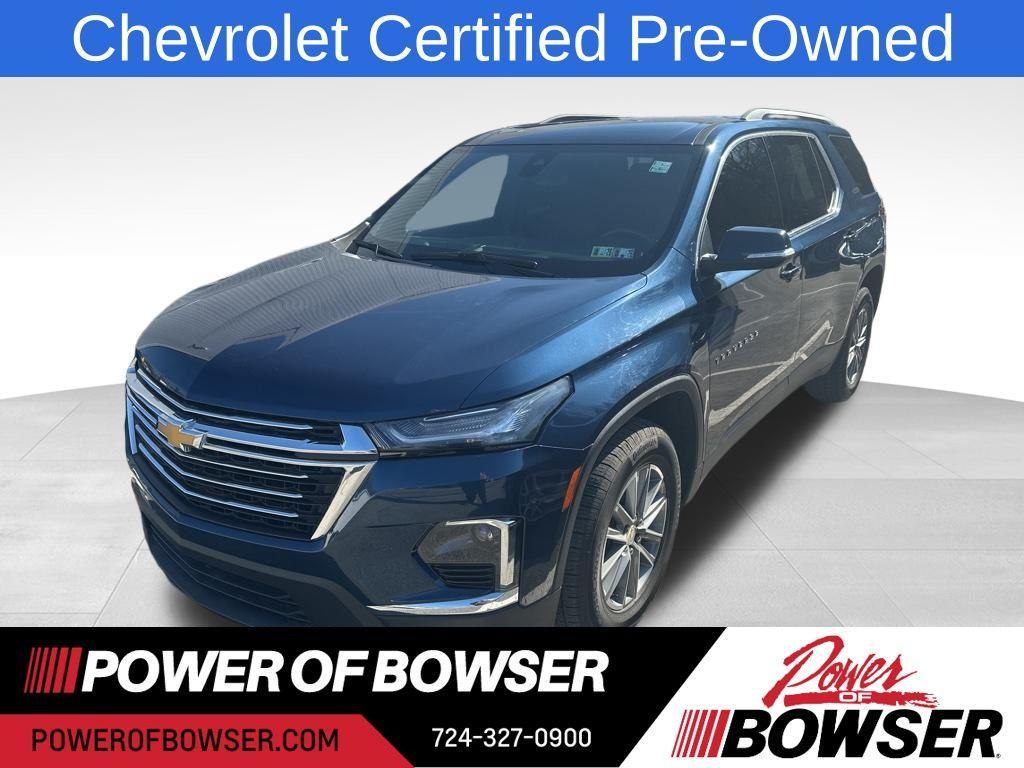 used 2022 Chevrolet Traverse car, priced at $30,491