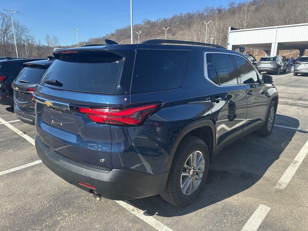 used 2022 Chevrolet Traverse car, priced at $30,491