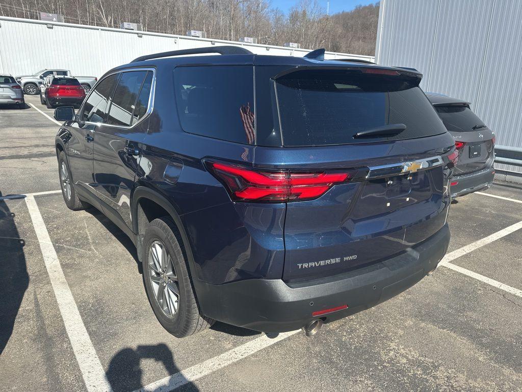 used 2022 Chevrolet Traverse car, priced at $30,491