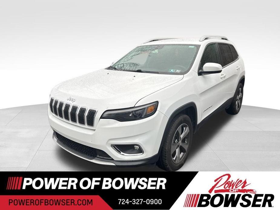 used 2019 Jeep Cherokee car, priced at $18,945