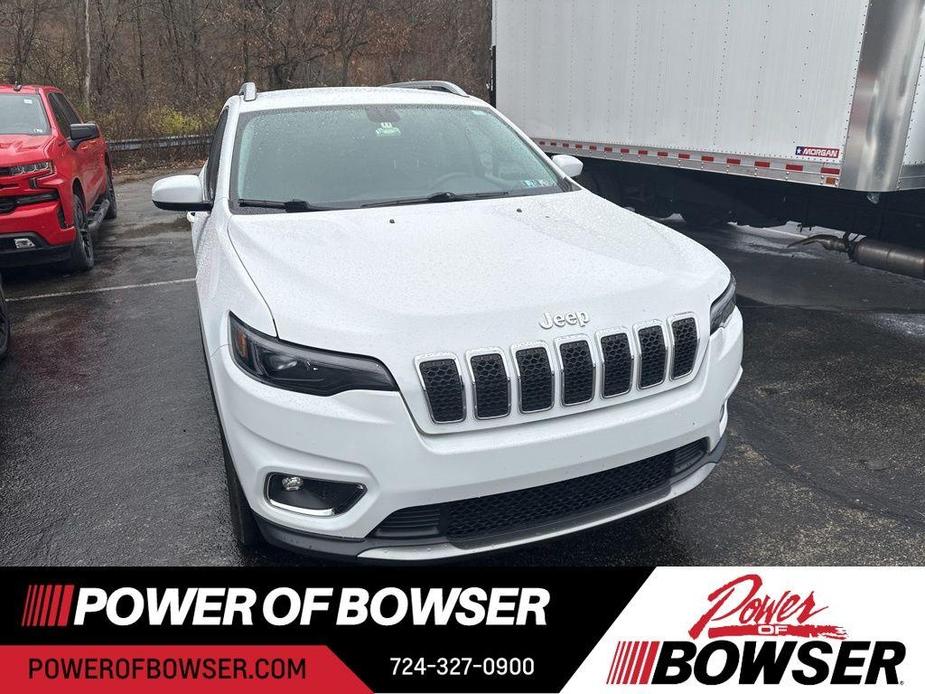 used 2019 Jeep Cherokee car, priced at $18,945