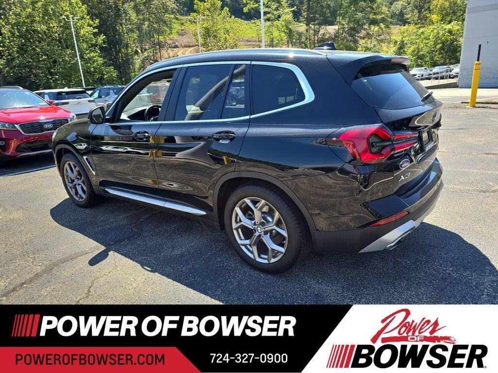 used 2022 BMW X3 car, priced at $27,995