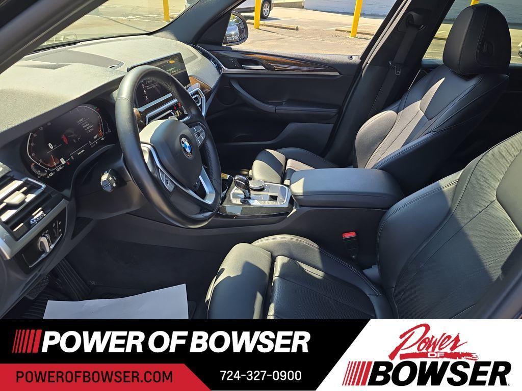 used 2022 BMW X3 car, priced at $27,995