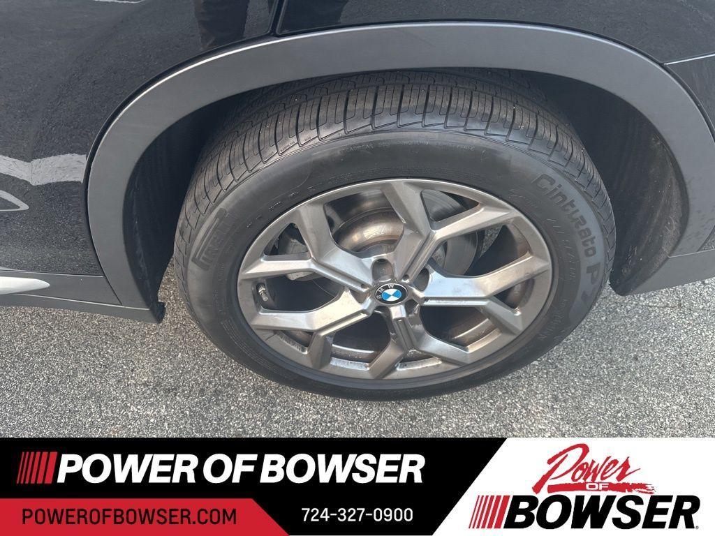 used 2022 BMW X3 car, priced at $29,845