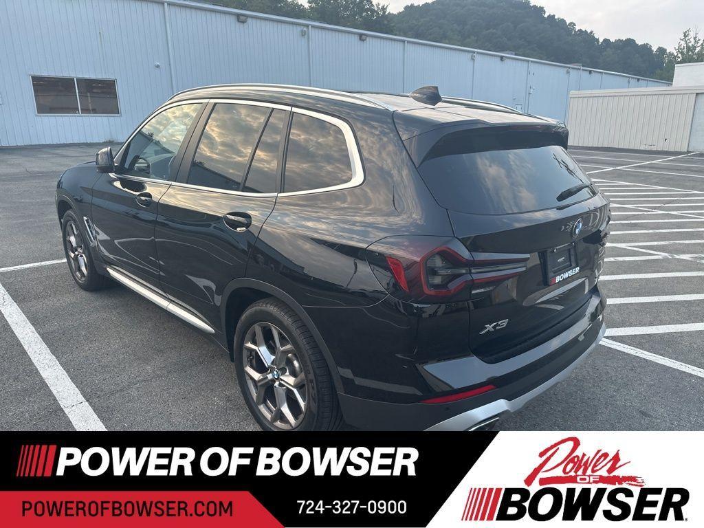 used 2022 BMW X3 car, priced at $29,845