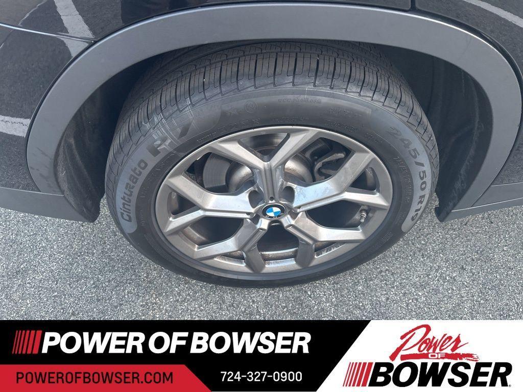 used 2022 BMW X3 car, priced at $29,845