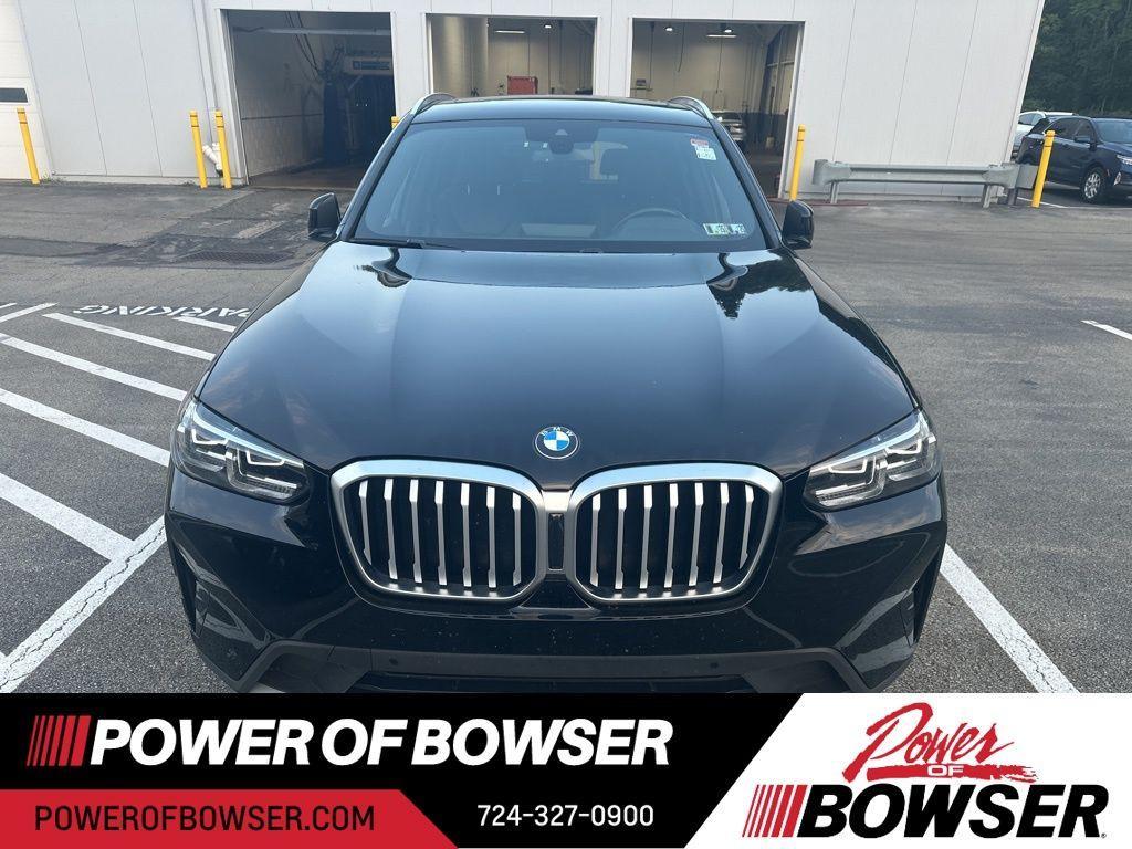 used 2022 BMW X3 car, priced at $29,845