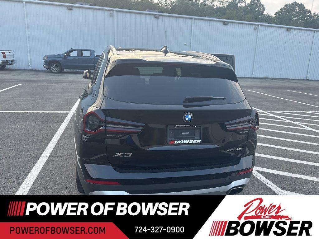 used 2022 BMW X3 car, priced at $29,845