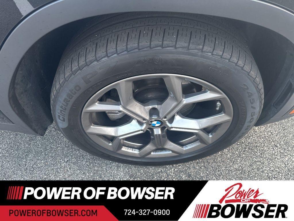 used 2022 BMW X3 car, priced at $29,845