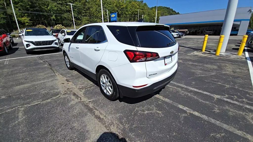 used 2023 Chevrolet Equinox car, priced at $22,958