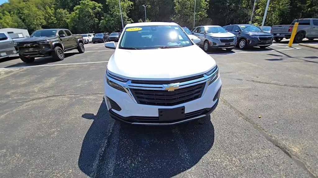 used 2023 Chevrolet Equinox car, priced at $22,958