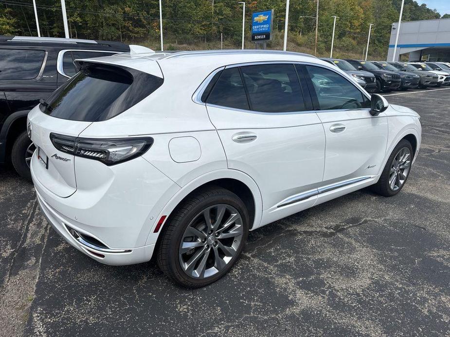 used 2021 Buick Envision car, priced at $24,298