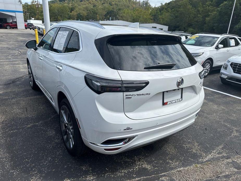 used 2021 Buick Envision car, priced at $24,298