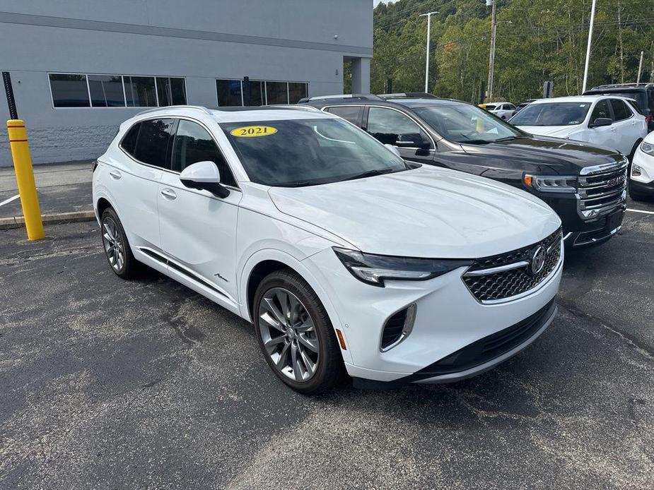 used 2021 Buick Envision car, priced at $24,298