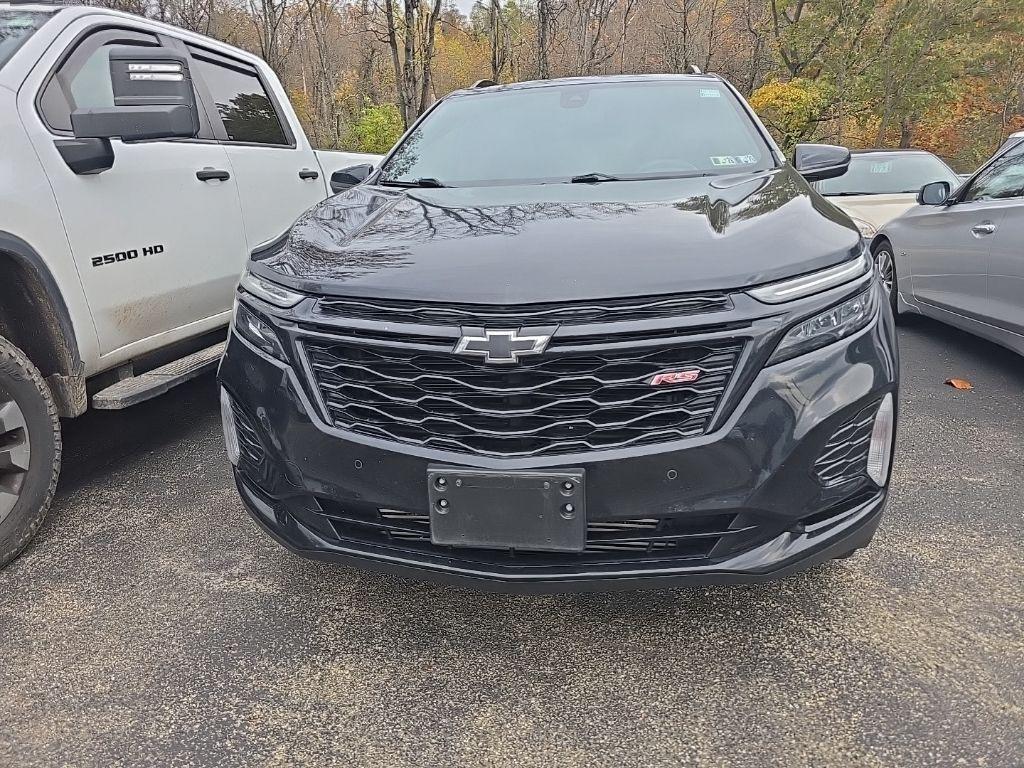 used 2024 Chevrolet Equinox car, priced at $26,769