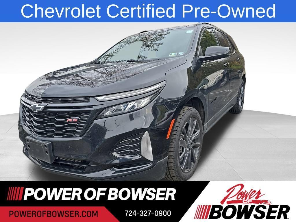 used 2024 Chevrolet Equinox car, priced at $26,769