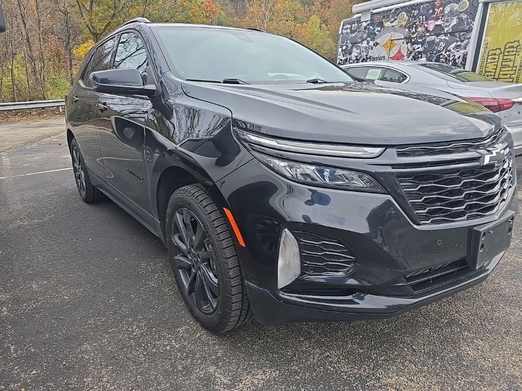 used 2024 Chevrolet Equinox car, priced at $26,769