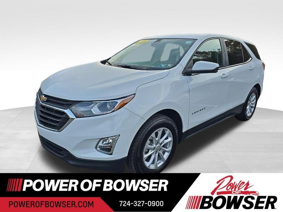 used 2021 Chevrolet Equinox car, priced at $19,984