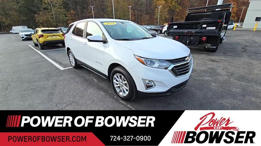 used 2021 Chevrolet Equinox car, priced at $19,984