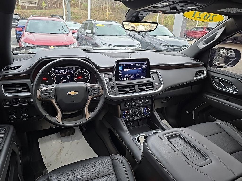 used 2021 Chevrolet Tahoe car, priced at $47,469