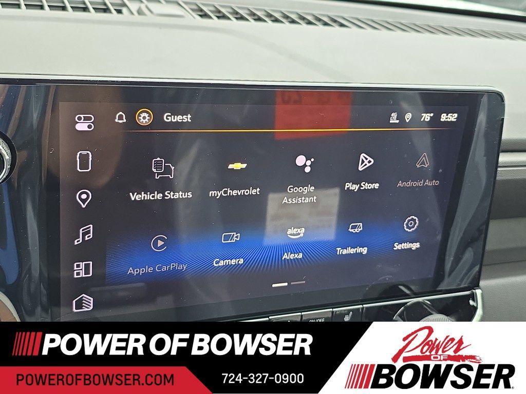 new 2025 Chevrolet Colorado car, priced at $47,704
