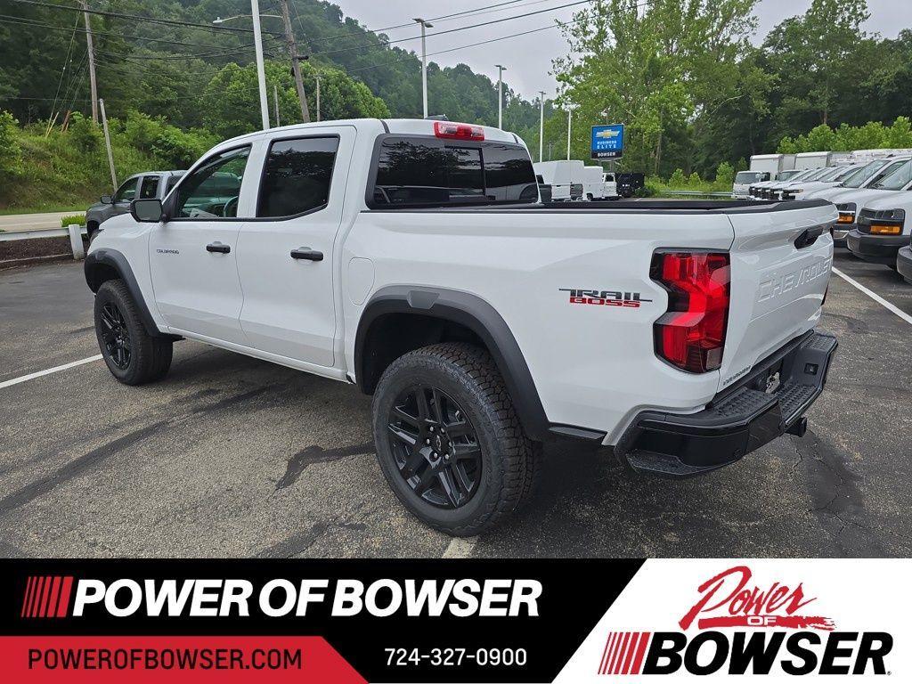 new 2025 Chevrolet Colorado car, priced at $47,704