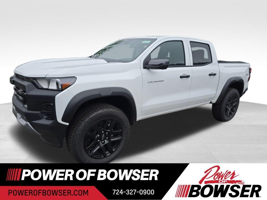 new 2025 Chevrolet Colorado car, priced at $47,704