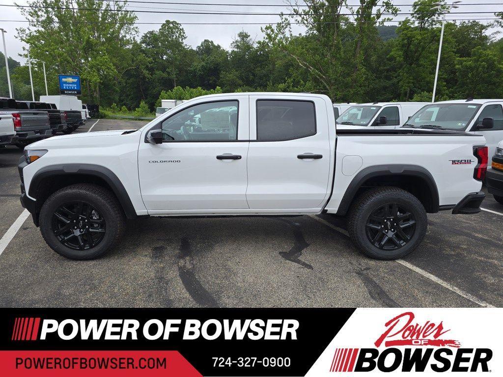 new 2025 Chevrolet Colorado car, priced at $47,704
