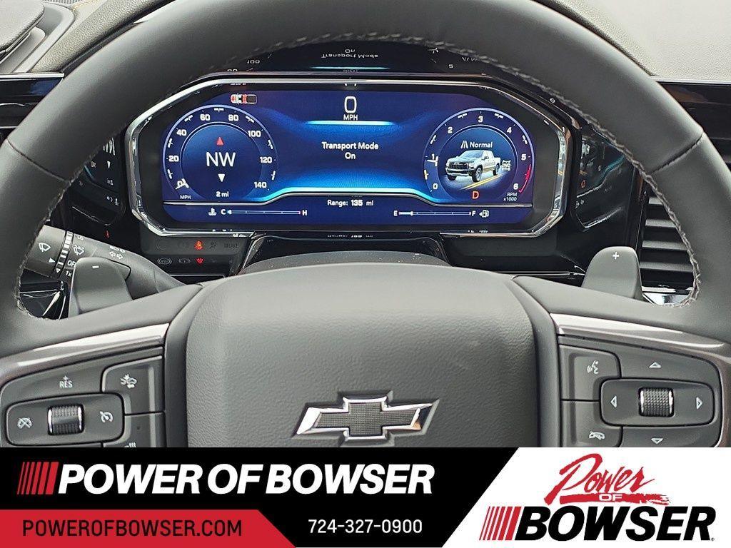 new 2025 Chevrolet Silverado 1500 car, priced at $70,822
