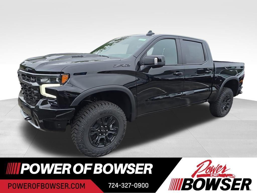 new 2025 Chevrolet Silverado 1500 car, priced at $70,822