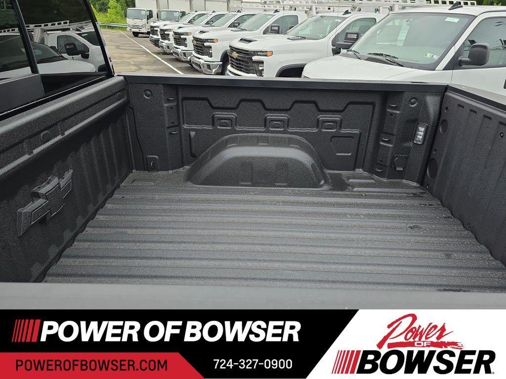 new 2025 Chevrolet Silverado 1500 car, priced at $70,822