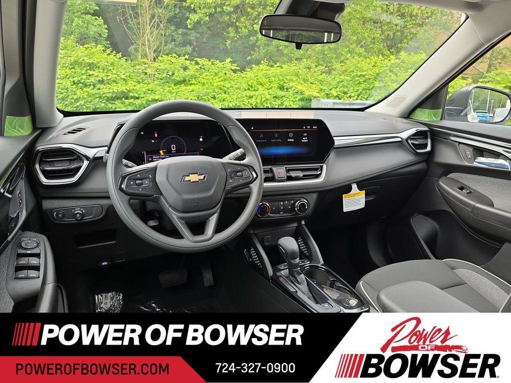 new 2026 Chevrolet TrailBlazer car, priced at $26,637