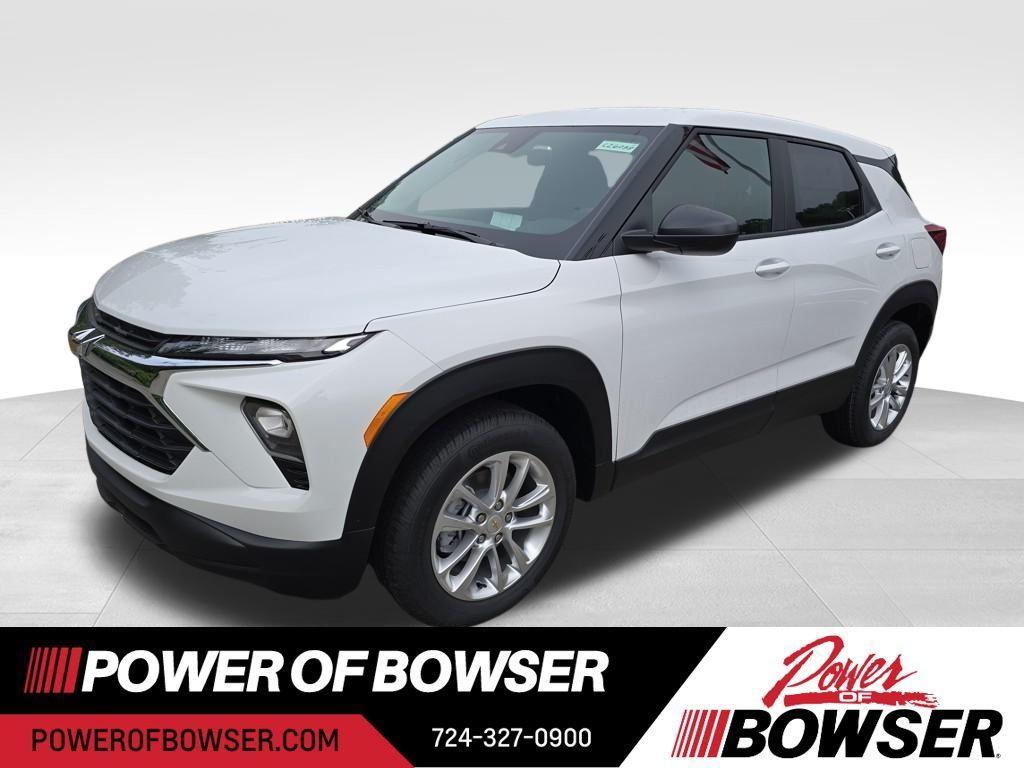 new 2026 Chevrolet TrailBlazer car, priced at $26,637